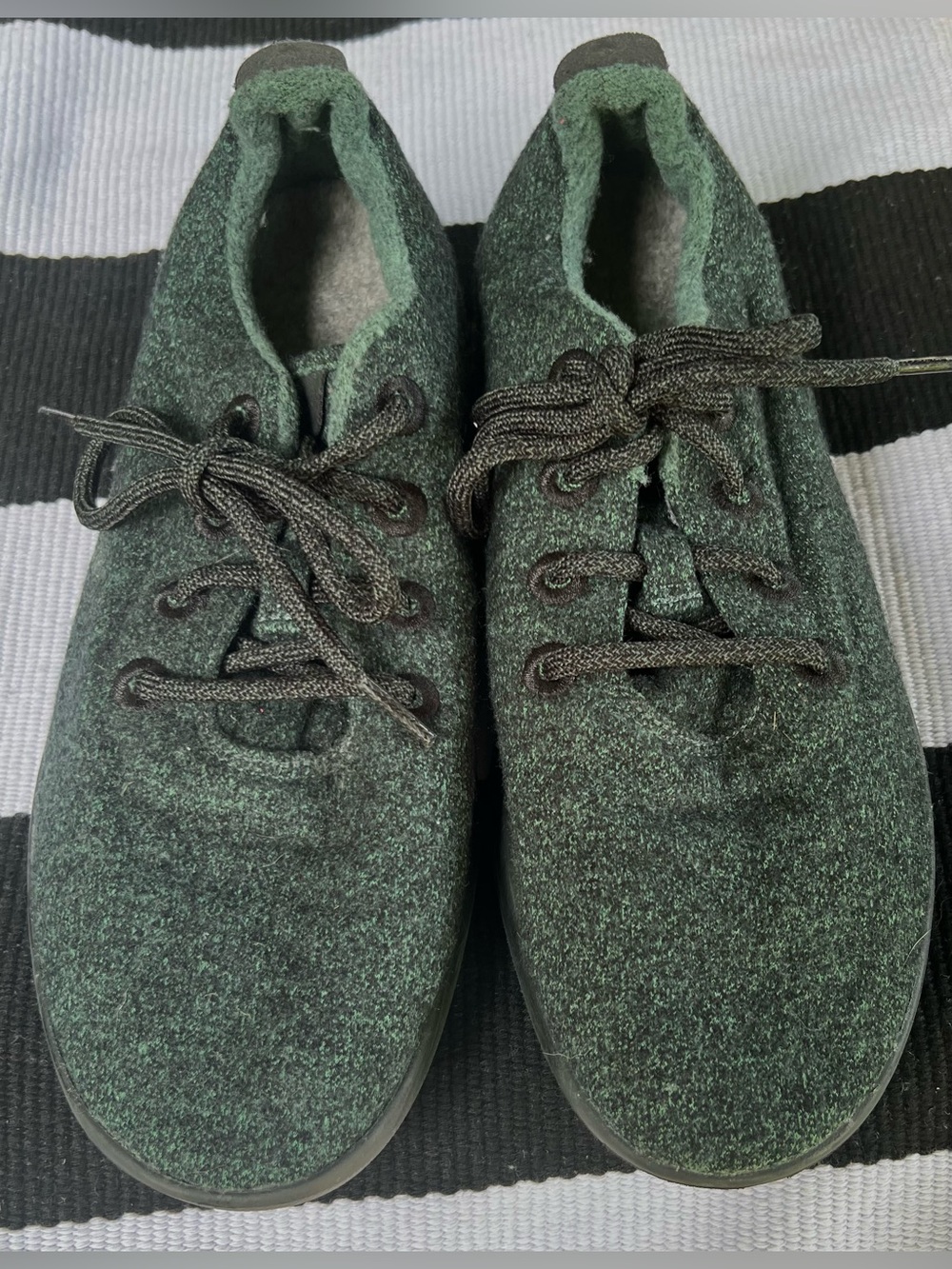 Allbirds Green The Wool Runners Shoes 9